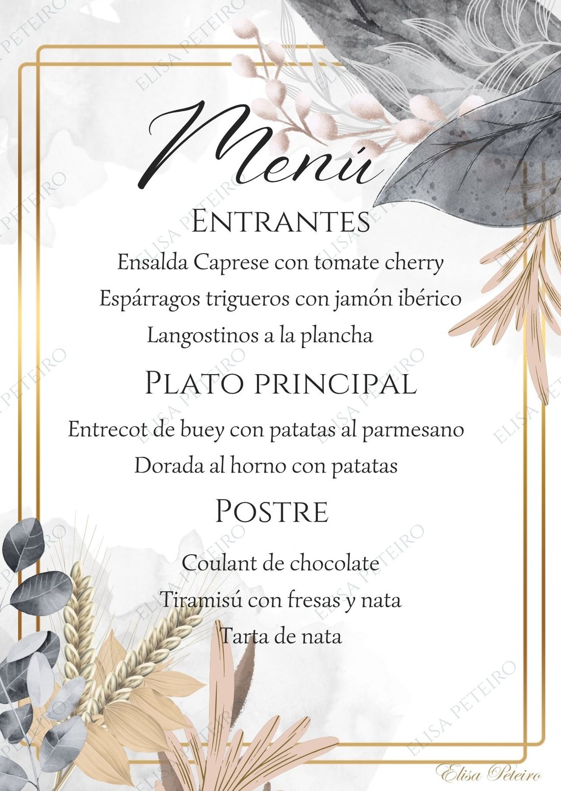 Colección Grey Nude, diseño 1